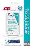 CeraVe Yağlı Ve Düzensiz Cilter Için Yüz Temizleme Jeli 236 Ml
