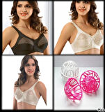 MissAyzA 3'lü 800 Süper Minimiser Toparlayıcı Sütyen Yıkama Topu Hediyeli