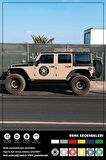 BLACKSTAR OFFROAD STICKER 10 x 10 cm