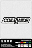 COIL RIDE STICKER 20 x 5 cm