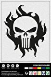 İSKELET STICKER 12 x 15 cm