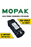 56x16 Termal Pos & Yazarkasa Kağıdı 10 Paket (100 Rulo)