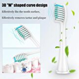 Philips Sonicare Uyumlu 8 Adet Elektrikli Diş Fırçası Kafaları Ağız Bakımı Için Yumuşak Dupont Kıllar
