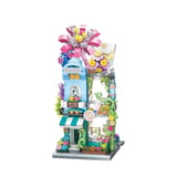 ErturkStore KP28016 Keeppley City Corner Greenness Flower Shop Yapım Seti 356 Parça