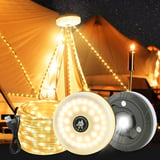 ErturkStore Kamp Lambası Aydınlatma Aksesuarları 10 Metre Led Siyah 10.000 lm Üzeri