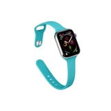 Apple Uyumlu Watch 42mm Klasik Kordon - Turkuaz