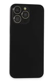 Joko Apple Uyumlu iPhone 15 Pro Max PVD Metal Kamera Lens - Siyah