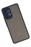 Samsung Uyumlu Galaxy A53 5G Kılıf Montreal Silikon Kapak - Lacivert