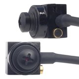 Hello HL-19311 800TVL 1/4 MT499 Sensör Mini Kamera Mikrofonlu 3.6mm 1280X960P 19x15x15mm