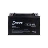 Orbus YTX9-BS 12V 9A Motosiklet Aküsü (150 X 86 X 107 MM) (2.84Kg)