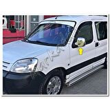 DB Chrome Citroen Berlingo Krom Ayna Kapağı 1996-2008 2 Parça Abs Krom