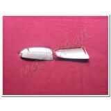 DB Chrome Chevrolet Aveo Krom Ayna Kapağı 2006-2011 2 Parça P.Çelik