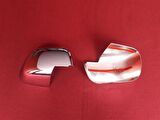 DB Chrome Dacia Duster Krom Ayna Kapağı 2010-2012 2 Parça Abs Krom