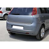 DB Chrome Fiat Grande Punto Krom Bagaj Alt Çıta 2005 Sonrası P.Çelik