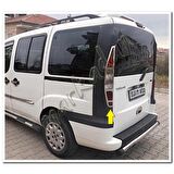 DB Chrome Fiat Doblo Stop Çerçeve Nikelajı 2000-2006 2 Parça P.Çelik