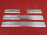 DB Chrome Ford Focus Krom Kapı Eşiği 1998-2005 4 Parça P.Çelik