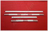 DB Chrome Ford Focus Krom Yan Kapı Çıtası 2005-2008 4 Parça P.Çelik