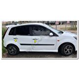 DB Chrome Ford Fiesta Kapı Kolu Nikelajı 2002-2008 4 Kapı P.Çelik