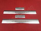 DB Chrome Ford Mondeo Krom Kapı Eşiği 2008-2015 4 Parça P.Çelik