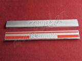 DB Chrome Ford Connect Krom Kapı Eşiği 2002-2014 2 Parça P.Çelik