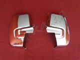 DB Chrome Ford Tourneo Custom Krom Ayna Kapağı 2012 Sonrası 2 Parça Abs Krom
