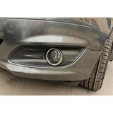 DB Chrome Ford Tourneo Courier Sis Farı Çerçeve Nikelajı 2014-2017 2 Parça P.Çelik