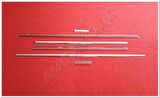 DB Chrome Hyundai i20 Cam Çıtası Nikelajı 2008-2014 6 Parça P.Çelik
