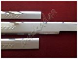 DB Chrome Mercedes Vito W638 Krom Kapı Eşiği 1996-2003 3 Parça P.Çelik