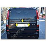 DB Chrome Mercedes Vito Krom Bagaj Çıtası 2004-2014 P.Çelik