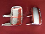 DB Chrome Mercedes Sprinter Krom Ayna Kapağı 2000-2006 2 Parça Abs Krom