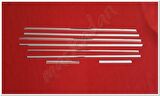 DB Chrome Mercedes Viano W639 Uzun Şasi Cam Çıtası Nikelajı 2004-2014 8 Parça P.Çelik