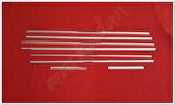 DB Chrome Mercedes Viano W639 Extra Uzun Şasi Cam Çıtası Nikelajı 2004-2014 8 Parça P.Çelik