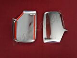 DB Chrome Mercedes Sprinter Krom Ayna Kapağı 2006-2018 2 Parça Abs Krom
