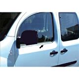 DB Chrome Mercedes Citan Cam Çıtası Nikelajı 2013 Sonrası 4 Parça P.Çelik