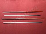 DB Chrome Mercedes E Klasse W124 Cam Çıtası Nikelajı 1984-1995 4 Parça P.Çelik
