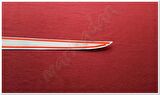 DB Chrome Opel Astra J HB Krom Bagaj Alt Çıta 2009-2015 P.Çelik