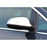 DB Chrome Opel Astra J Krom Ayna Kapağı 2010 Sonrası 2 Parça P.Çelik