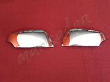 DB Chrome Renault Fluence Krom Ayna Kapağı 2010-2016 2 Parça P.Çelik