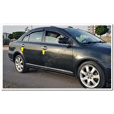 DB Chrome Toyota Avensis Kapı Kolu Nikelajı 2003-2008 4 Kapı P.Çelik