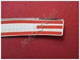 DB Chrome VW T5 Caravelle Arka Tampon Üstü Nikelaj 2003-2014 P.Çelik