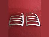 DB Chrome VW T5 Multivan Stop Çerçeve Nikelajı 2003-2010 Parça P.Çelik