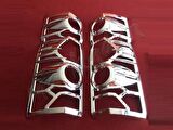 DB Chrome VW Crafter Stop Çerçevesi 2006-2017 2 Parça ABS Krom
