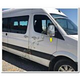 DB Chrome VW Crafter Krom Ayna Kapağı 2006-2017 2 Parça Abs Krom