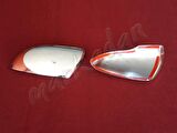 DB Chrome VW Touran Krom Ayna Kapağı 2009 Sonrası 2 Parça P.Çelik