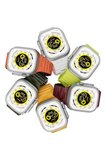 Apple Uyumlu Watch Ultra 49mm Wowen Kordon - Beyaz-Turuncu