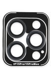Joko Apple Uyumlu iPhone 15 Pro Max PVD Metal Kamera Lens - Lacivert