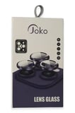 Joko Apple Uyumlu iPhone 15 Pro Max PVD Metal Kamera Lens - Lacivert