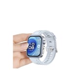 ErturkStore Huawei Fit 4 Nova Silikon Kordon Kırmızı (Saat Değildir)