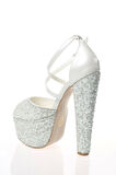 Kadın Sedef Cilt Full Inci Taş Abiye Ayakkabı Kadın Topuklu Şık Gece Ayakkabısı Zarif Tasarım