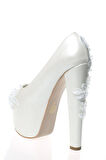 Kadın Beyaz Sedef Inci Taş Işlemeli Gelin Ayakkabı Kadın Topuklu Abiye Ayakkabı Şık Gece Ayakkabısı